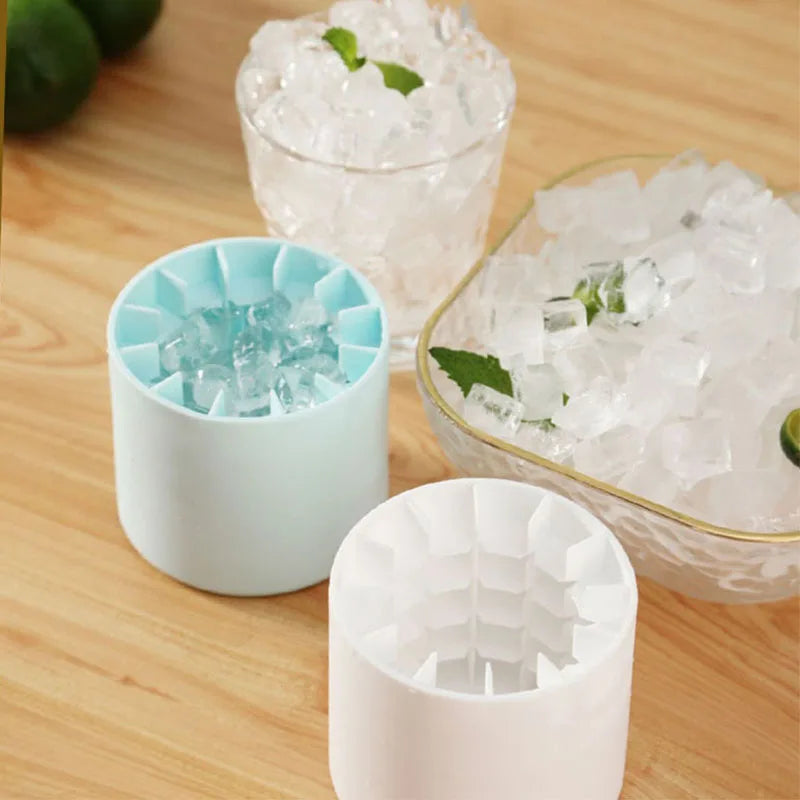 Silicone Ice Cube Mold