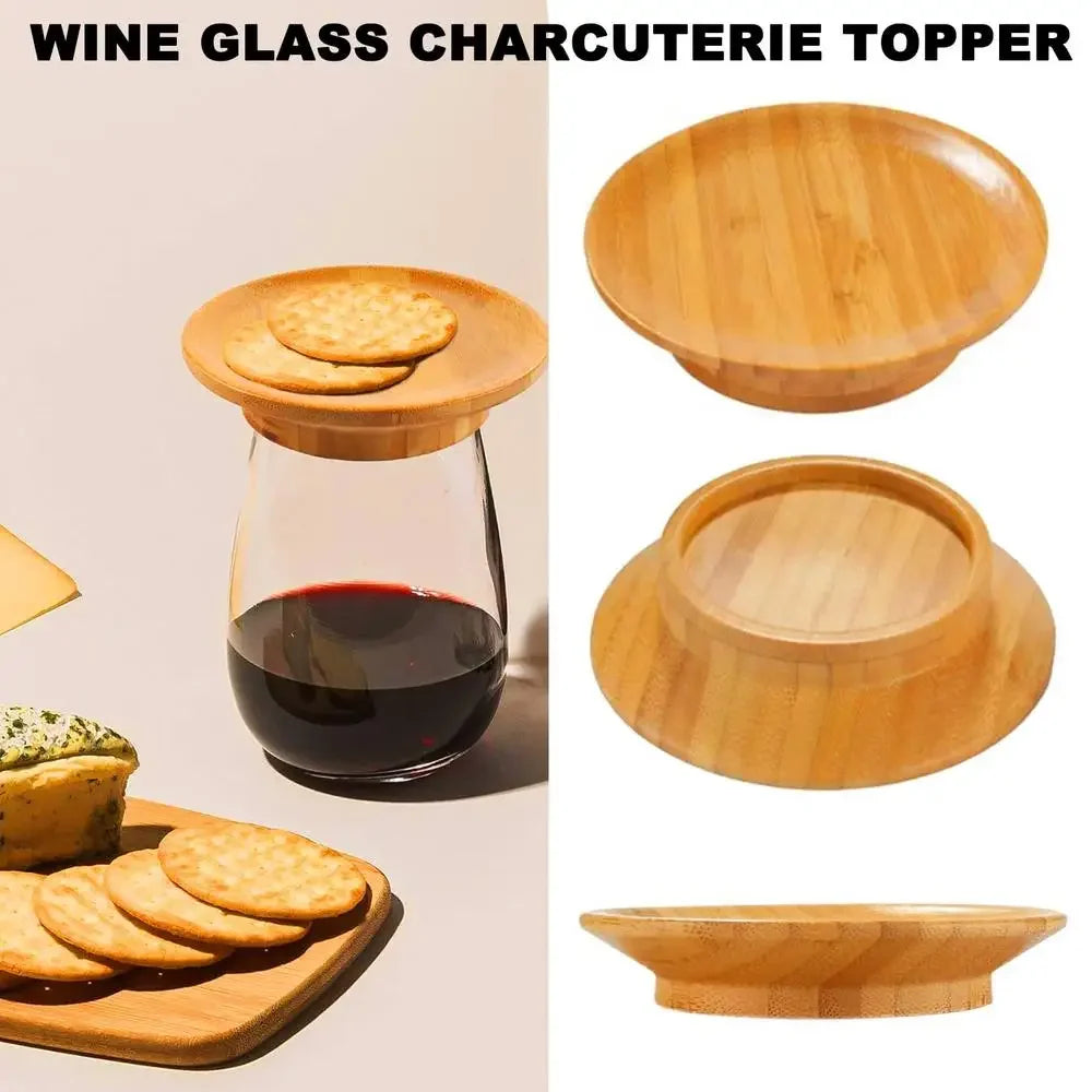 Wine Glass Charcuterie Topper