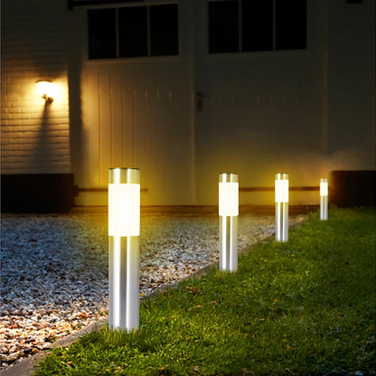 Solar Garden Pathway Lights Outdoor LED