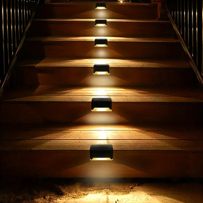 LED Solar Stair Light Lamp