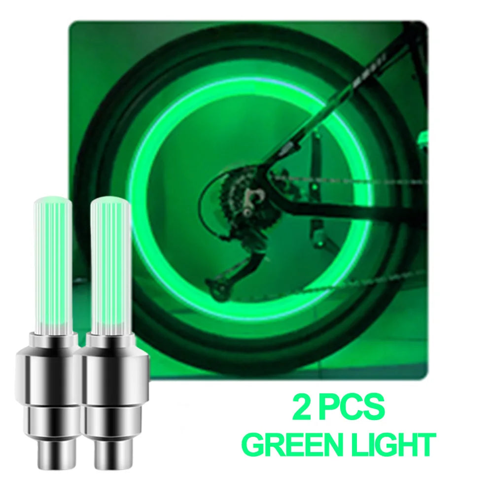 LED Bicycle Valve Light