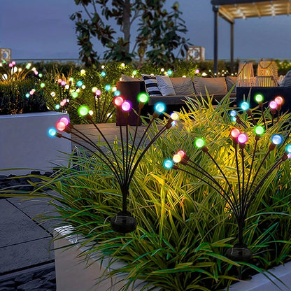 Waterproof Solar Firefly Lights