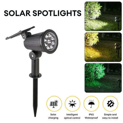 Solar Spot Lights Outdoor