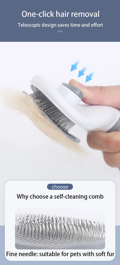 Pet Dog Hair Brush