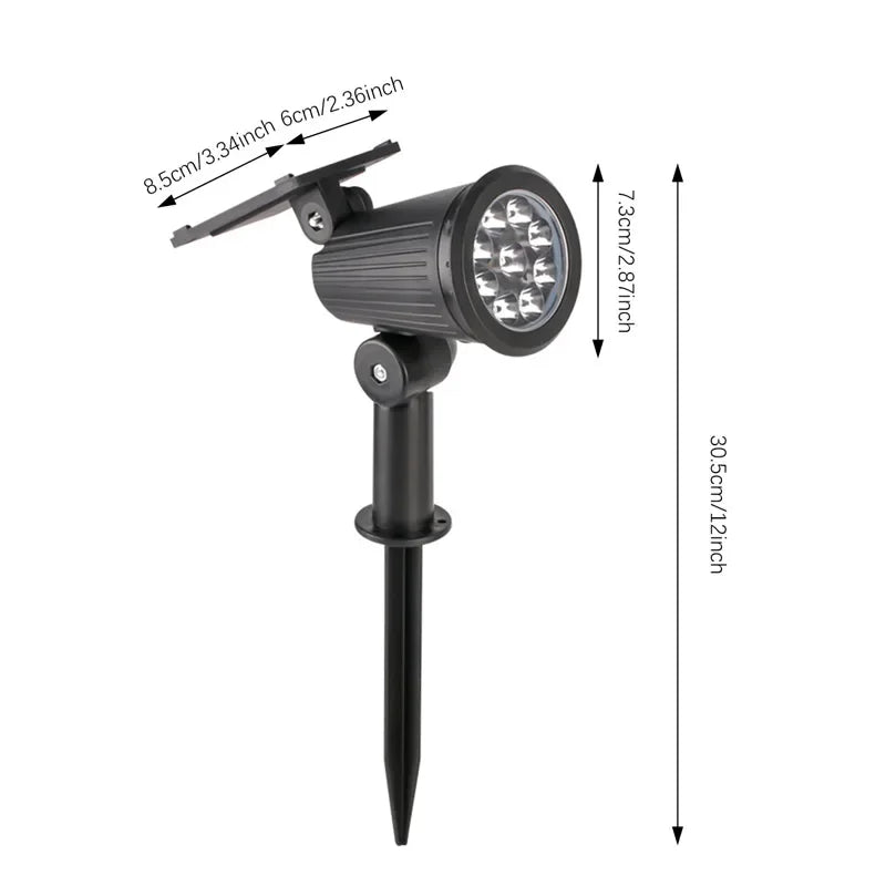 Outdoor Waterproof Spotlight