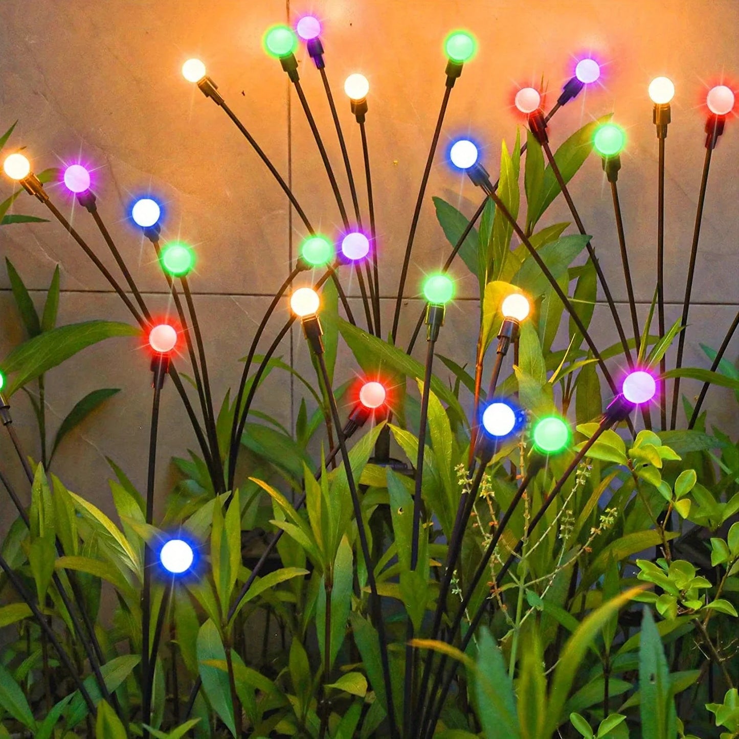 Waterproof Solar Firefly Lights