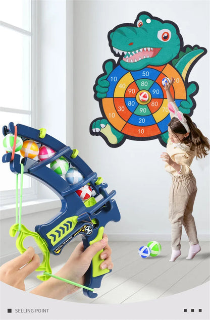 Sticky Balls Dart Board Educational Toys