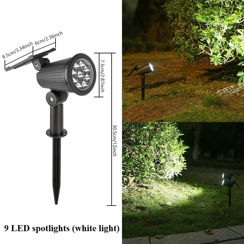 Solar Spot Lights Outdoor