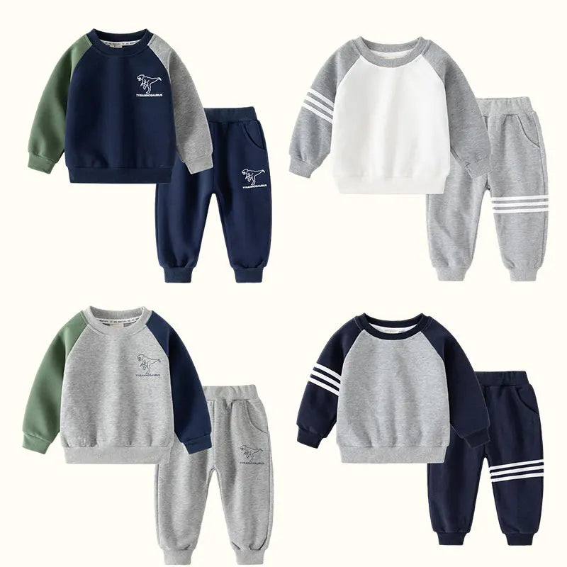 Spring Autumn Children Clothes Set