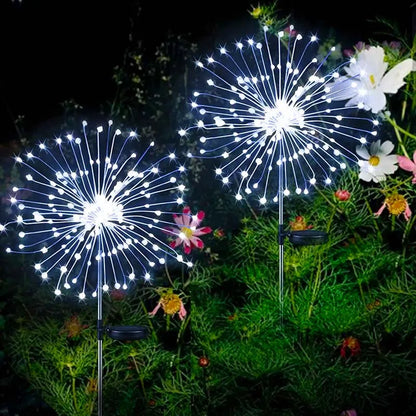 Solar Fireworks Light Outdoor