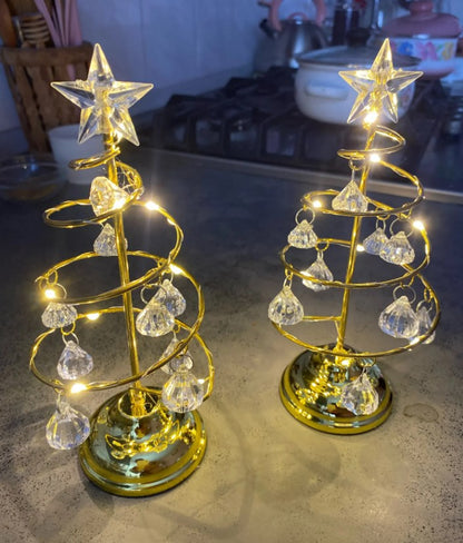 Mary LED Christmas Tree Lamp